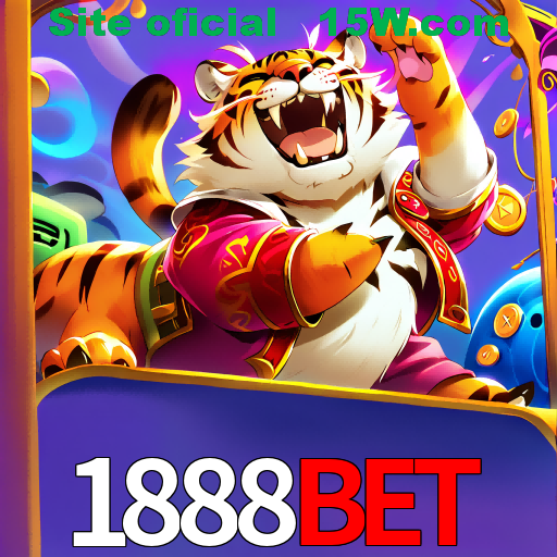 Imagem promocional da 1888Bet mostrando a plataforma e suas vantagens